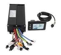 Electric Cycle Conversion Kit 36V 48V 52V 40A High Performance Sine Wave Brushless Controller with GD01 LCD Display for Electric Bike Repair Replacement Outdoor Enthusiasts