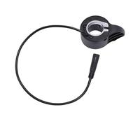 Electric Cycle Throttle Replacement, 22mm Thumb Throttle Cable for 50cc 70cc 90cc 110cc 125cc 250cc ATV Quad Go Kart Tao