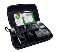 Electric Dab Nail Kit - Portable E-Nail with Mini Digital LCD Controller, Adjustable Temperature, 25mm Quartz Banger Perfect for Concentrates, Wax, & Dabbing
