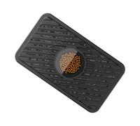 Electric Damp Absorber Card with Visible Bead Window | Plug-in Dryer for Lens Case Closet Shelf Cabinet Box Organizer, Black