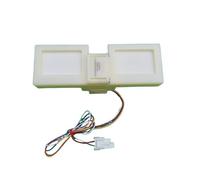 Electric Damper Air Duct Switch Assembly for Refrigerated Freezer,Compatible for Midea, BCD-230WTM Refrigerator