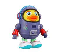Electric Dancing Duck: Moving Robot with Lights and Sounds