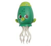 Electric Dancing for octopus Toy with Music LED Lights Electric(Green) | Dynamic dance moves, colorful LED lights, engaging music tracks, sensory development, ABS plastic body