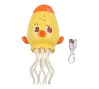 Electric Dancing for octopus Toy with Music LED Lights Electric(Yellow) | Dynamic dance moves, colorful LED lights, engaging music tracks, sensory development, ABS plastic body