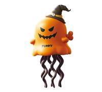 Electric Dancing Halloween Baby Toy, Automatic Evasion Toy with Led Light and Music, Interactive Entertainment for Baby Sensory Development Birthday Gifts