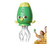 Electric Dancing Octopus - Automatic Obstacle Avoidance Octopus,Interactive Musical Robot, USB Rechargeable Electric Toys for Parent-Child Interaction
