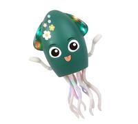 Electric Dancing Octopus,Automatic Swing Dancing Octopus - Interactive Indoor Activities Electric Robot Toys with LED Lights and Music for Parent-Child Interaction