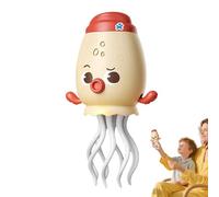 Electric Dancing Octopus | Automatic Swing Dancing Octopus Robot | Interactive Indoor Toy with LED Lights and Music for Party Game