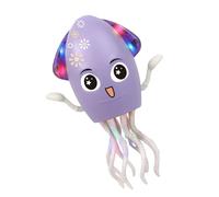 Electric Dancing Octopus Toy - Automatic Swing Dancing Octopus,Interactive Indoor Activities Electric Robot Toys with LED Lights and Music for Parent-Child Interaction