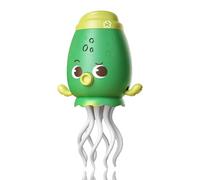 Electric Dancing Octopus Toy, Crazy 8-Leg Auto-Dance Octopus with 7-Color Lights & Music, Electric Crawling Automatic Obstacle Avoidance Sensor Toys, Rechargeable Desk Toy for Stress Relief (Cc)