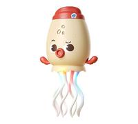 Electric Dancing Octopus Toy | Electric Automatic Swing Magic Obstacle Avoidance Octopus | Crazy 8-Leg Action Crawling Octopus with LED & Music, USB Rechargeable, for Parent-Child Interaction