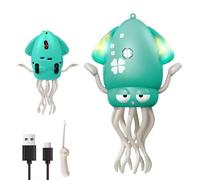 Electric Dancing Octopus Toy, Interactive Crawling Squid with Music, Smart Obstacle Avoidance Electric Pet for Kids, Pets Alive Dancing Octopus Toy for 1-4 Year Old Boys and Girls