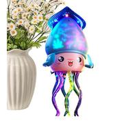 Electric Dancing Octopus Toy - Robotic Sea Creature for Kids, Glowing LED Bulbs with Rhythmic Soundtracks & Moving Tentacles for Nursery, Playroom, Backyard and Patio Activity