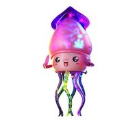 Electric Dancing Octopus Toy, Safe Design, 10.5x10x27cm, Crawling Octopus Tummy Time Toy, Rechargeable Interactive Sensory Toys, Travel-Ready Design, For Garden Poolside Beach