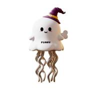 Electric Dancing Octopus Toy Smart Obstacle Avoidance Santa Claus Elk Ghost Octopus For Toddlers Pumpkin Toy Boys Girls Relief, Up time toy electric Boy Party dancing Birthday Old Ghost Christ
