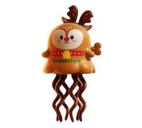 Electric Dancing Octopus Toy Smart Obstacle Avoidance Santa Claus Elk Ghost Pumpkin Boys Girls Toy For Toddlers Octopus 5 baby Gift octopus dancing toys baby baby crawling crawling toy Old