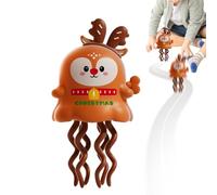 Electric Dancing Octopus Toy - Wind Up Animated Action Figure For Children Play Activity, Animateds Moving Octopuses Toy With Colorful Light Effects | Boys Girls Nursery Classroom Travel School Living