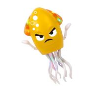 Electric Dancing Octopus Toys, Rechargeable Musical Octopus Robot, Interactive LED Light Up Obstacle Avoidance Toy for Kids Home Travel Indoor Plaything, 4.92x8.07 inches