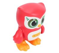 Electric Dancing Owl Toy for Kids, Engaging Early Learning Experience, Adorable and Safe, Perfect for Babies, 1 Unit (Red)