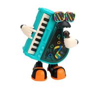 Electric Dancing Piano Toy Interactive Educational For Children Funny Electric Piano Guy Light Up Singing