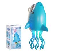 Electric Dancing Shark, Interactive Spray Toy, Jam Proof Animal Doll with Moving Features, Sturdy Fun Play Design, Musical Soother Style, Shark Toy for Kids Family Party