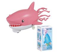 Electric Dancing Shark Toy, Interactive Jam-Proof Spray Doll, 21.5x12.5x10.3cm, Sea Predator Animal Toy, Dancing Shark Figure, Soother Play Accent, For Kids Family Party Birthday Holiday