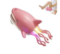 Electric Dancing Shark Toy - Interactive Jam Proof Spray Doll, Music Responsive Movements Animal Soother Toy | For Family Kids Boys Party Indoor Kindergartens Home Birthday Holiday