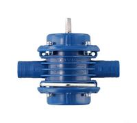 Electric DC Miniature Water Pump Turbocharged Self Priming Pump with High Flow Rate for Garden Irrigation, Pool Draining, and Flexible Mounting