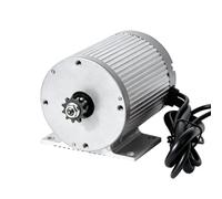 Electric DC Motor 48V 2000W MY1030 Dirt Bike Motor with Temperature Sensor