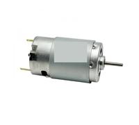 Electric DC Motor DC5-18V 4600RPM-17000RPM Speed Carbon Brush DC Motor DIY Hobby Toy Model Drier Part RS-395 27.7mm