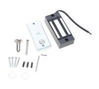 Electric DC12V Safe 60kg Holding Force Electromagnetic for Door Access Systems Security