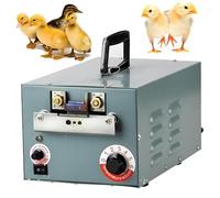 Electric Debeaking Machine with Automatic Counting, Adjustable Blade Speed for Poultry Beak Trimming, 1500-1800 Pieces per Hour