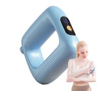 Electric Deep Tissue Muscle Massager,Portable Deep Tissue Muscle Handheld Massager for Athletes | Full-Body Relaxation Stimulator Tool with Adjustable Intensity and Speed for Neck Shoulder Waist Leg A