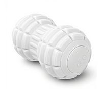 Electric Deep Tissue Trigger Point Massage Roller with 4 Vibrating Speeds, Nodules for Enhanced Effectiveness, Firm Grey for Muscle Recovery & Pain Relief