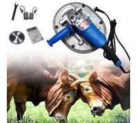 Electric Dehorner 1900W for Cattle, Goats and Sheep, Portable Fast Heating Horn Trimmer, High Temperature Resistant, Livestock Farming Equipment