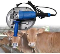 Electric Dehorner, Electric Cattle Dehorners, 1900W Sharp Steel Sheet Animal Dehorner, Big Cattle Dehorner Adult Cow Horn,for Cattle Farming