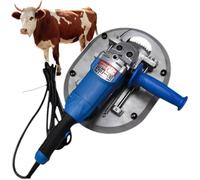 Electric Dehorner, Electric Cattle Dehorners, Cow Horn Cutting Machine, No Lubrication Required, With 1900W Powerful Motor, For Cattle/Goat Horn Cutting(110V)