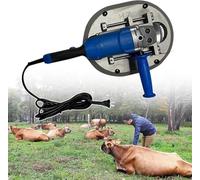 Electric Dehorner, Electric Cattle Dehorners, High Temperature Resistance Cattle Dehorner Electric Horn Remover Cutter Dehorning Machine Livestock Supply