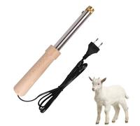 Electric Dehorner for Calf Goats, Bloodless and Painless Dehorner, High Temperature Resistant Electric Dehorner for 15-70-Day Calves and Lambs (A)