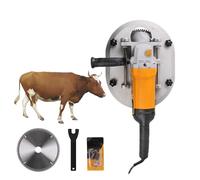 Electric Dehorner for Cattle and Sheep, 1700W with Saw Blade and Auxiliary Handle, 85mm Diameter for All Horned Animals