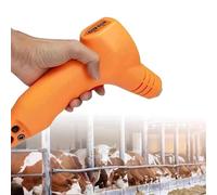 Electric Dehorner for Cattle and Sheep, Painless Horn Removal with Allen Wrench and Heating Wire, 2 Charging Methods