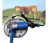 Electric Dehorner for Cattle and Sheep, Portable Handheld Veterinary Horn Remover, Automatic Cow Horn Cutting Machine