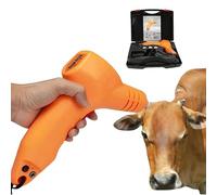 Electric Dehorner for Cattle and Sheep, Rechargeable Livestock Tool, Fast Heating for Efficient Horn Cutting, 250 Uses on Full Charge