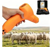 Electric Dehorner for Cattle Cordless Horn Remover for Calves Lambs Goats Efficient Painless Animal Husbandry Tool