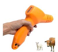 Electric Dehorner for Cattle,Fast Heating Dehorning Tool for Cattle, Sheep Goats Fast Heating Handheld Horn Remover Afpplied to Livestock Farm Equipment