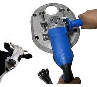 Electric Dehorner for Cattle, Portable Handheld Horn Remover Cutter, High Power & Temperature Resistance, Farming and Livestock Equipment