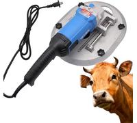 Electric Dehorner Professional Horn Trimming Tool for Adult Cattle Sheep Goats Efficient Livestock Dehorning Farming Ranch Use