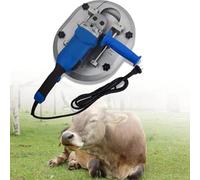 Electric Dehorner Tool - Fast Heating, Bloodless Solution for Cattle and Lamb Dehorning, Ideal for Farm Use