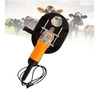 Electric Dehorning Machine - High Power, Heat Resistant, Bloodless Horn Remover for Cows and Calves, Efficient Livestock Tool