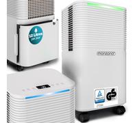 Electric dehumidifier 24-hour timer air purifier